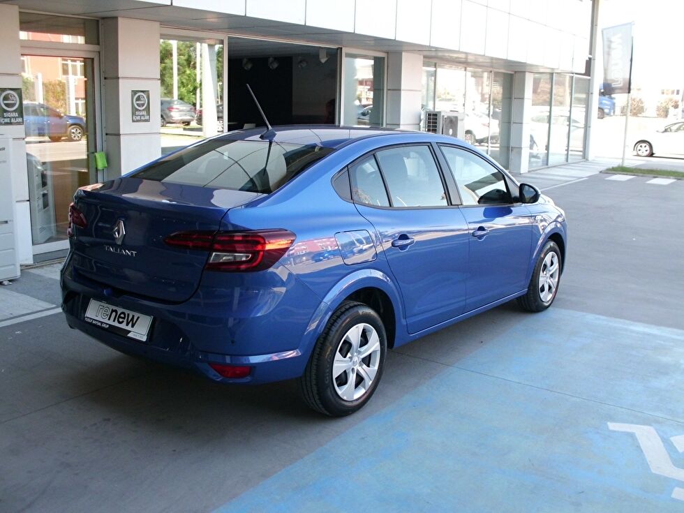 2024 Benzin Otomatik Renault Taliant Mavi Yusuf Baysal Otomotiv Sanayi Ve Ticaret Anonim Şirketi