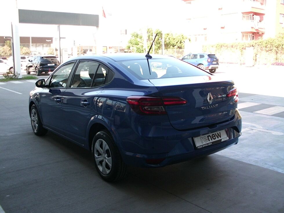 2024 Benzin Otomatik Renault Taliant Mavi Yusuf Baysal Otomotiv Sanayi Ve Ticaret Anonim Şirketi