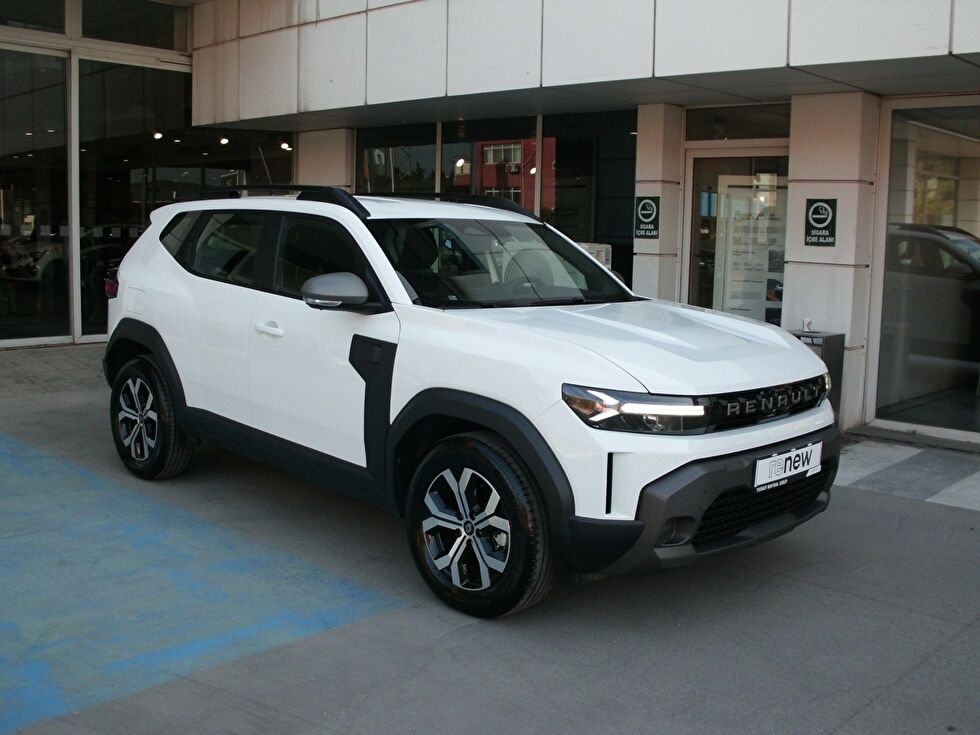 2024 Hybrid Otomatik Renault Duster Beyaz Yusuf Baysal Otomotiv Sanayi Ve Ticaret Anonim Şirketi