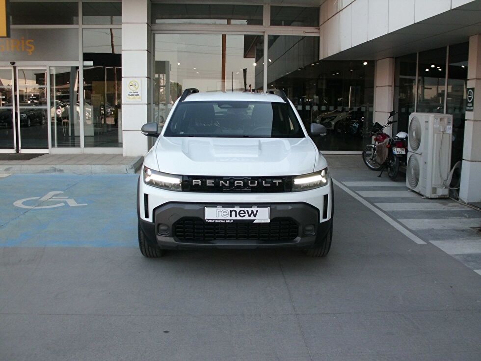 2024 Hybrid Otomatik Renault Duster Beyaz Yusuf Baysal Otomotiv Sanayi Ve Ticaret Anonim Şirketi