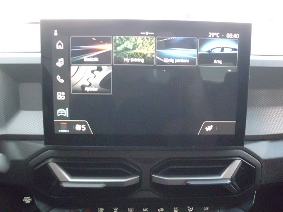2024 Hybrid Otomatik Renault Duster Beyaz Yusuf Baysal Otomotiv Sanayi Ve Ticaret Anonim Şirketi