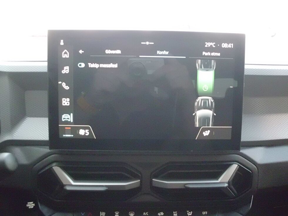 2024 Hybrid Otomatik Renault Duster Beyaz Yusuf Baysal Otomotiv Sanayi Ve Ticaret Anonim Şirketi