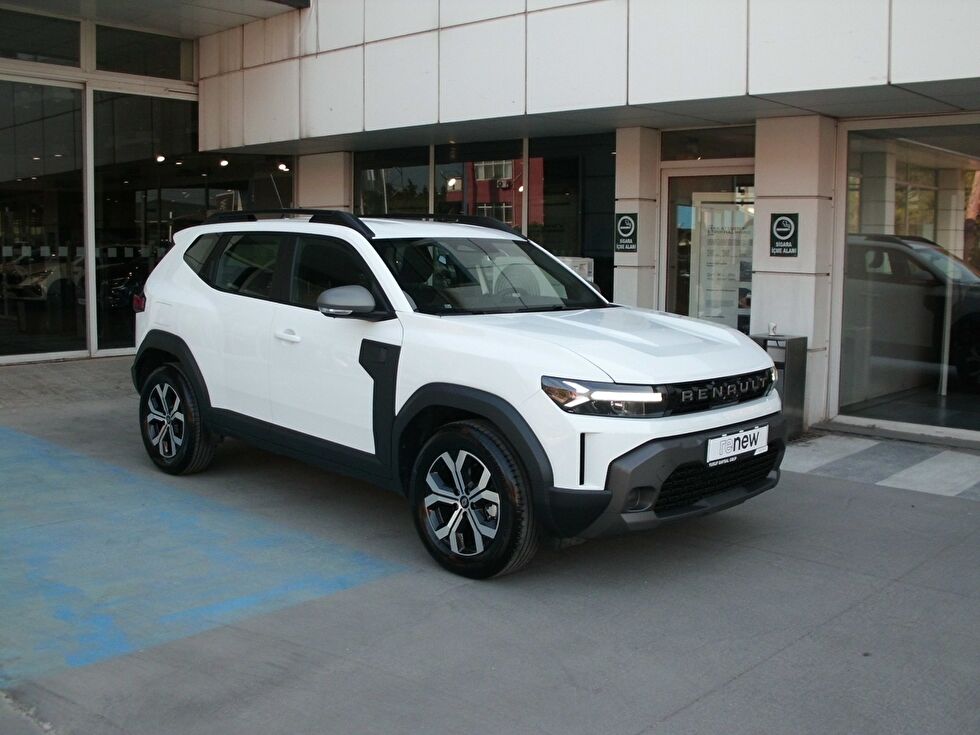 2024 Hybrid Otomatik Renault Duster Beyaz Yusuf Baysal Otomotiv Sanayi Ve Ticaret Anonim Şirketi