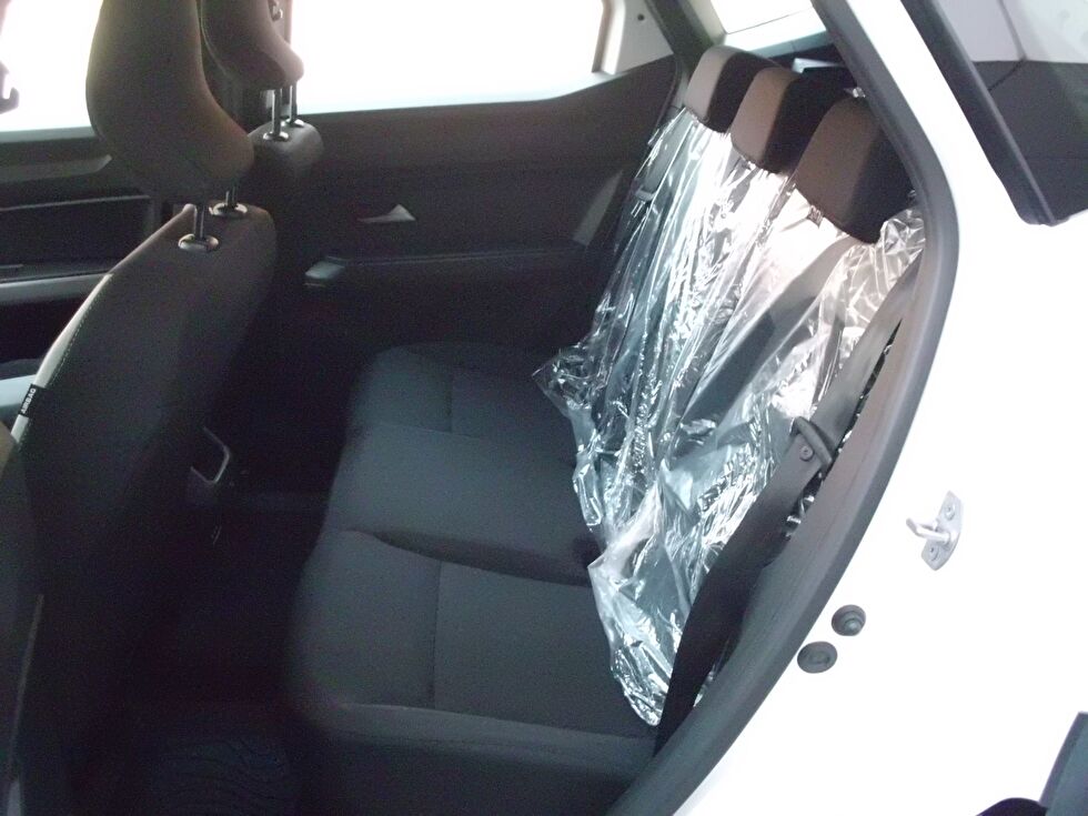 2024 Hybrid Otomatik Renault Duster Beyaz Yusuf Baysal Otomotiv Sanayi Ve Ticaret Anonim Şirketi
