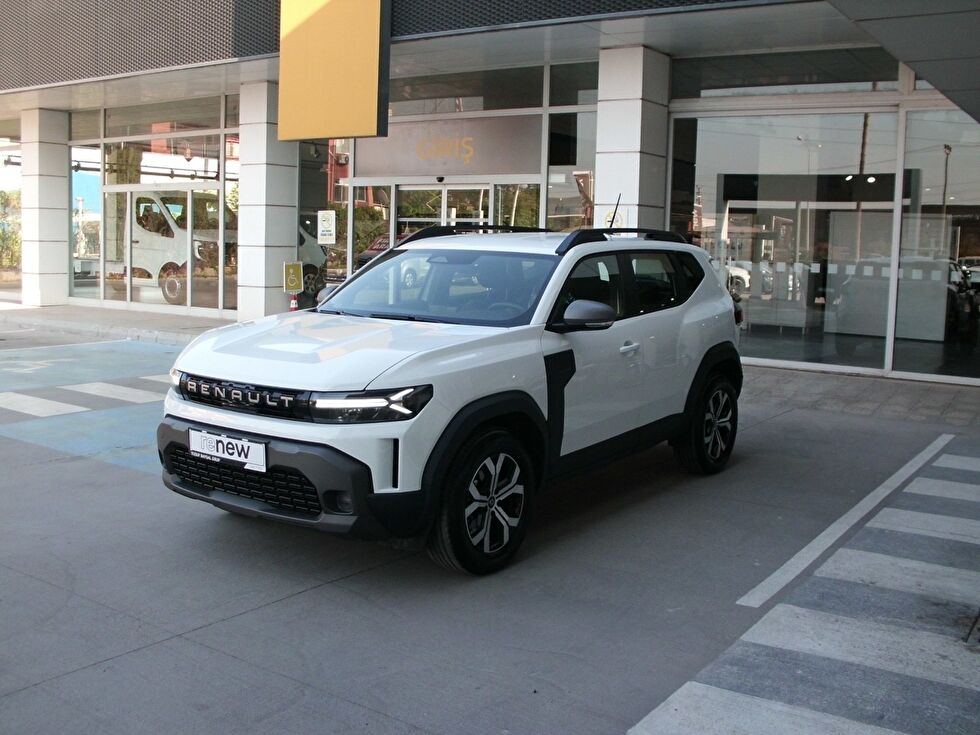 2024 Hybrid Otomatik Renault Duster Beyaz Yusuf Baysal Otomotiv Sanayi Ve Ticaret Anonim Şirketi