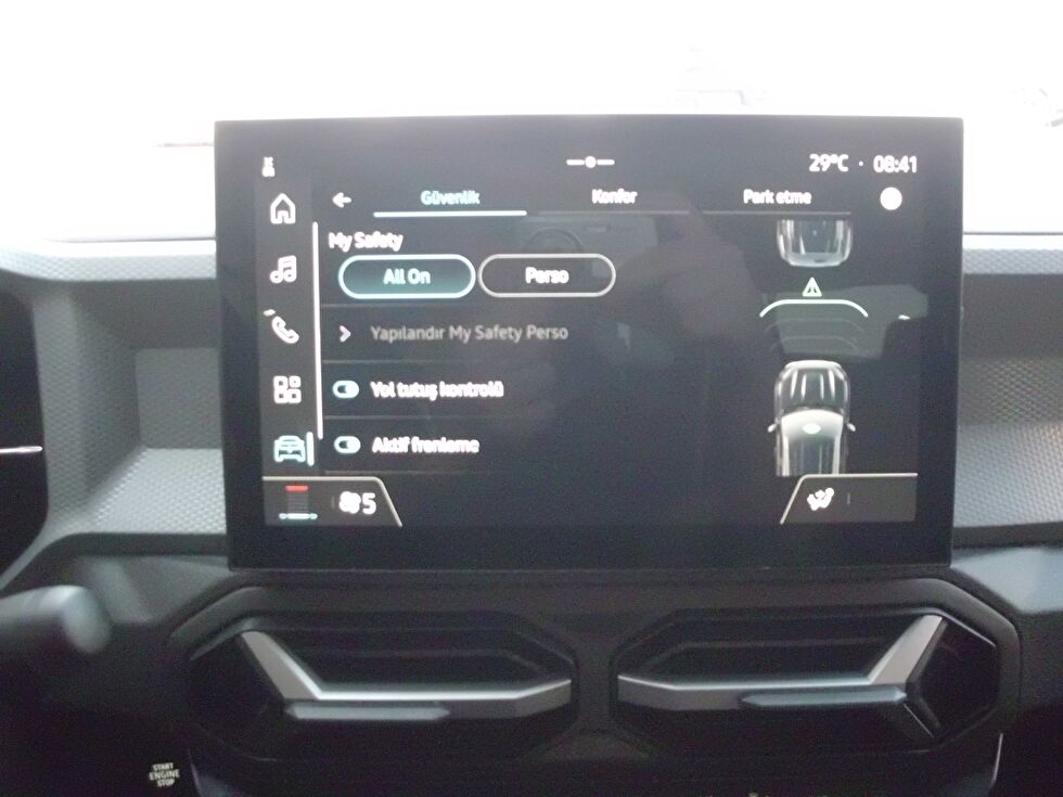 2024 Hybrid Otomatik Renault Duster Beyaz Yusuf Baysal Otomotiv Sanayi Ve Ticaret Anonim Şirketi