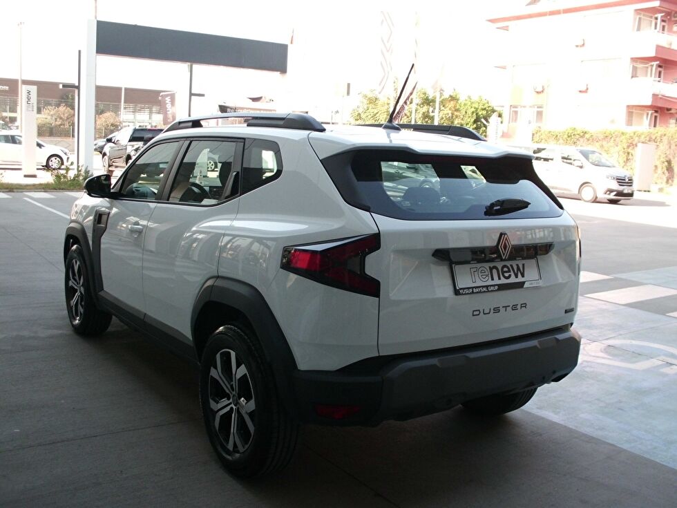 2024 Hybrid Otomatik Renault Duster Beyaz Yusuf Baysal Otomotiv Sanayi Ve Ticaret Anonim Şirketi