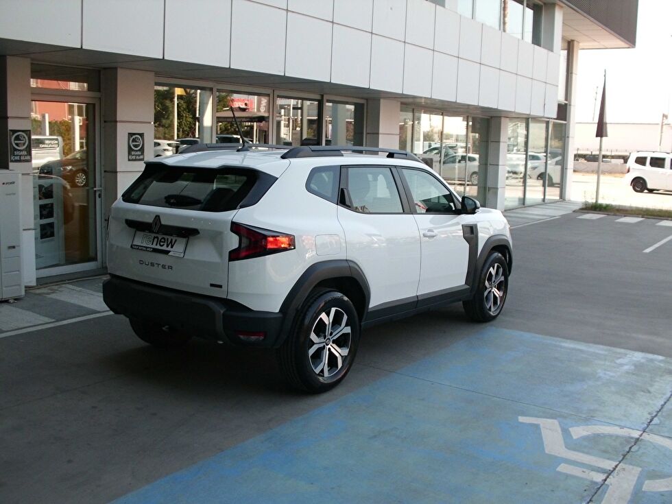 2024 Hybrid Otomatik Renault Duster Beyaz Yusuf Baysal Otomotiv Sanayi Ve Ticaret Anonim Şirketi