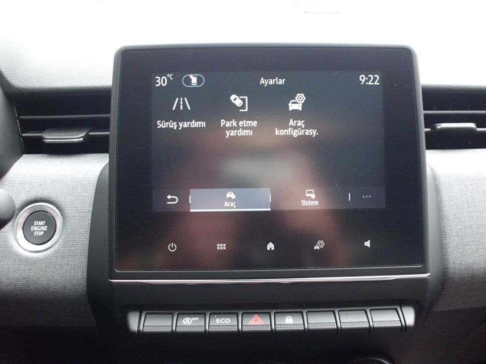 2024 Benzin Otomatik Renault Clio Beyaz Yusuf Baysal Otomotiv Sanayi Ve Ticaret Anonim Şirketi