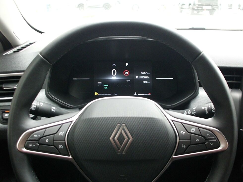 2024 Benzin Otomatik Renault Clio Beyaz Yusuf Baysal Otomotiv Sanayi Ve Ticaret Anonim Şirketi
