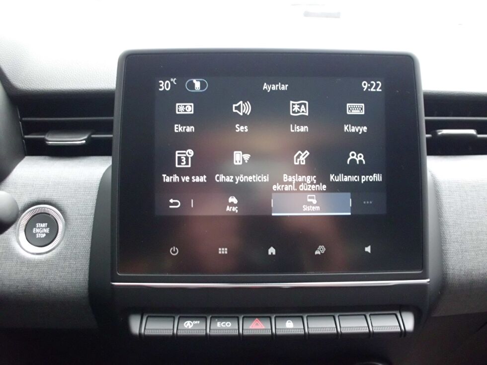 2024 Benzin Otomatik Renault Clio Beyaz Yusuf Baysal Otomotiv Sanayi Ve Ticaret Anonim Şirketi