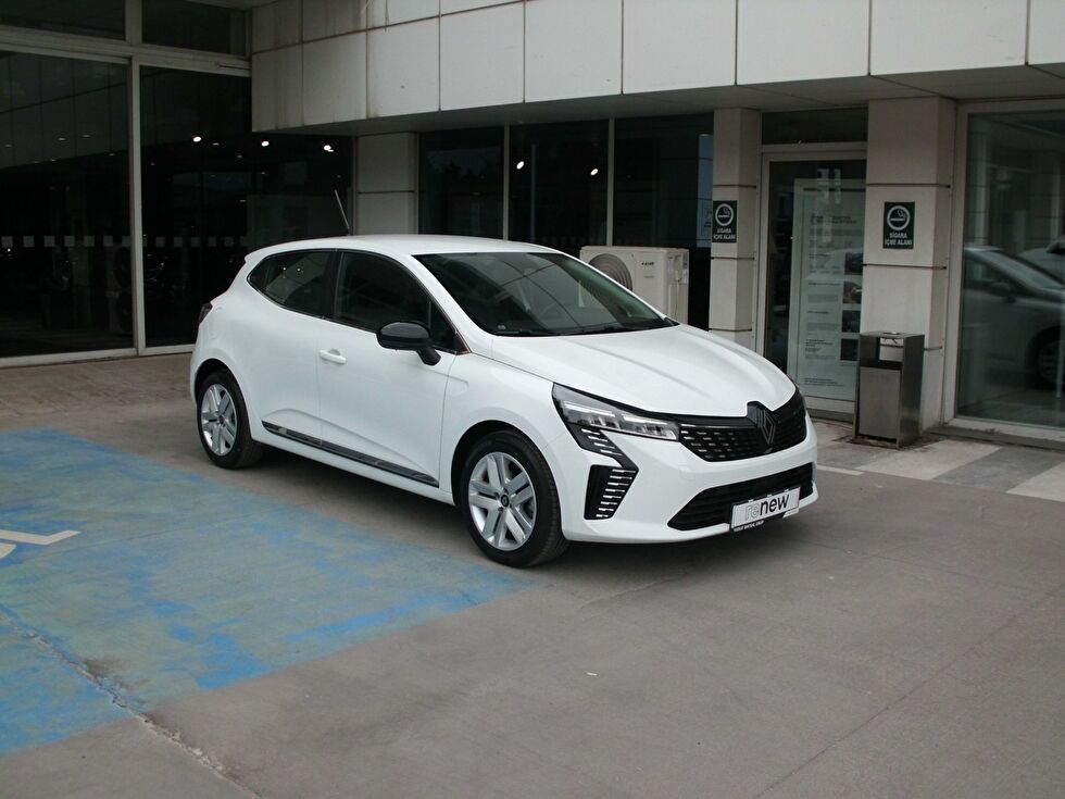 2024 Benzin Otomatik Renault Clio Beyaz Yusuf Baysal Otomotiv Sanayi Ve Ticaret Anonim Şirketi