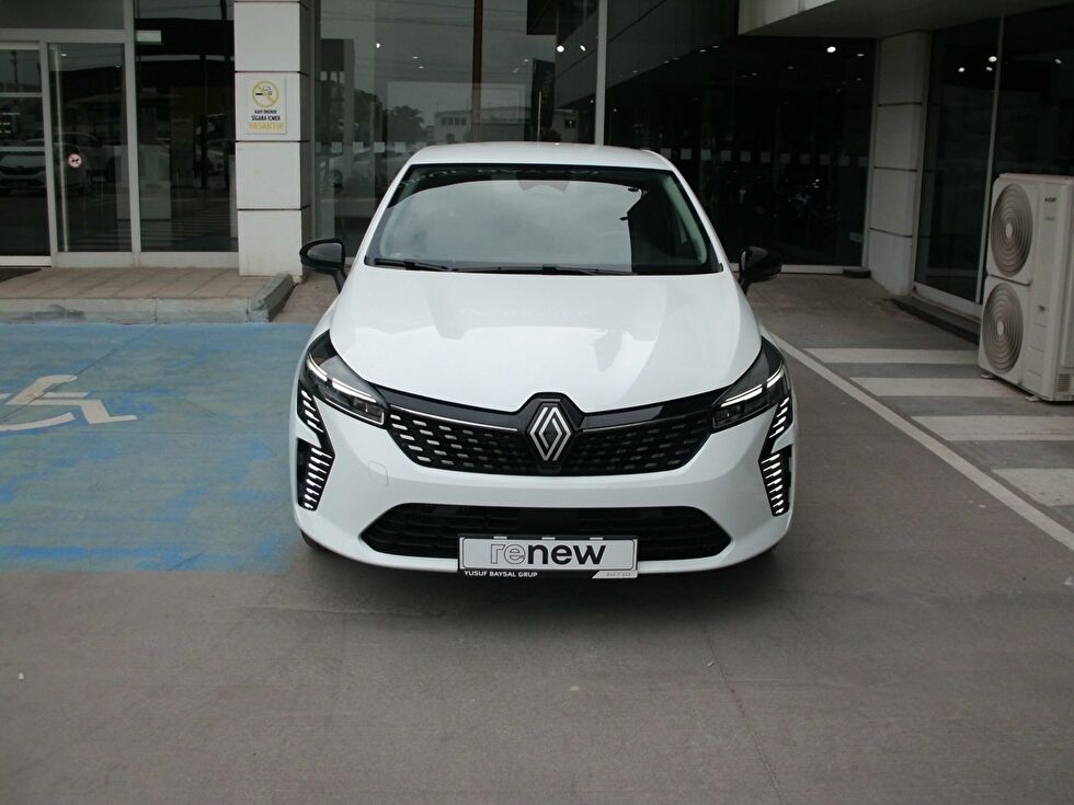 2024 Benzin Otomatik Renault Clio Beyaz Yusuf Baysal Otomotiv Sanayi Ve Ticaret Anonim Şirketi