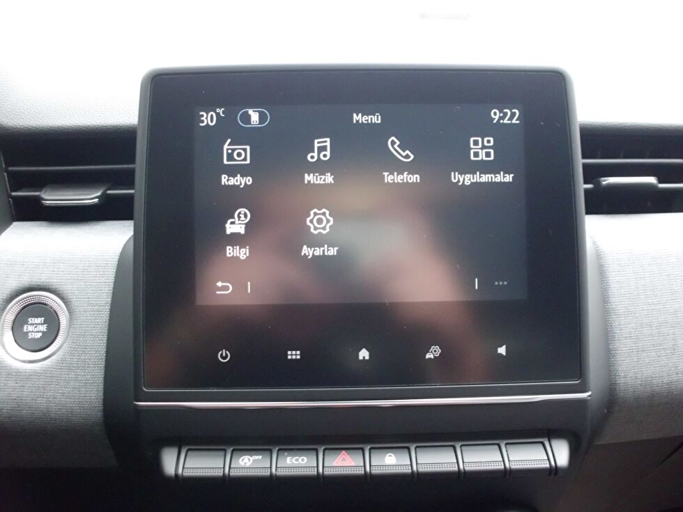 2024 Benzin Otomatik Renault Clio Beyaz Yusuf Baysal Otomotiv Sanayi Ve Ticaret Anonim Şirketi