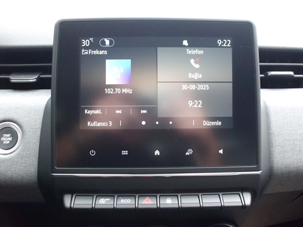 2024 Benzin Otomatik Renault Clio Beyaz Yusuf Baysal Otomotiv Sanayi Ve Ticaret Anonim Şirketi
