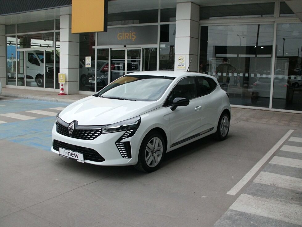 2024 Benzin Otomatik Renault Clio Beyaz Yusuf Baysal Otomotiv Sanayi Ve Ticaret Anonim Şirketi