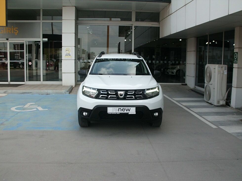2021 Benzin Otomatik Dacia Duster Beyaz Yusuf Baysal Otomotiv Sanayi Ve Ticaret Anonim Şirketi