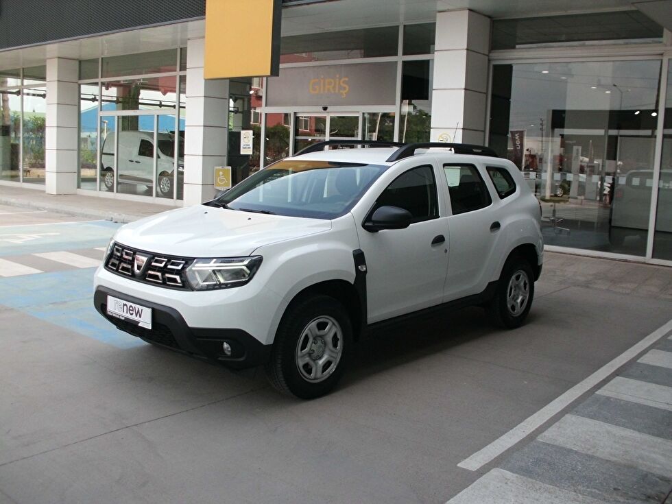 2021 Benzin Otomatik Dacia Duster Beyaz Yusuf Baysal Otomotiv Sanayi Ve Ticaret Anonim Şirketi