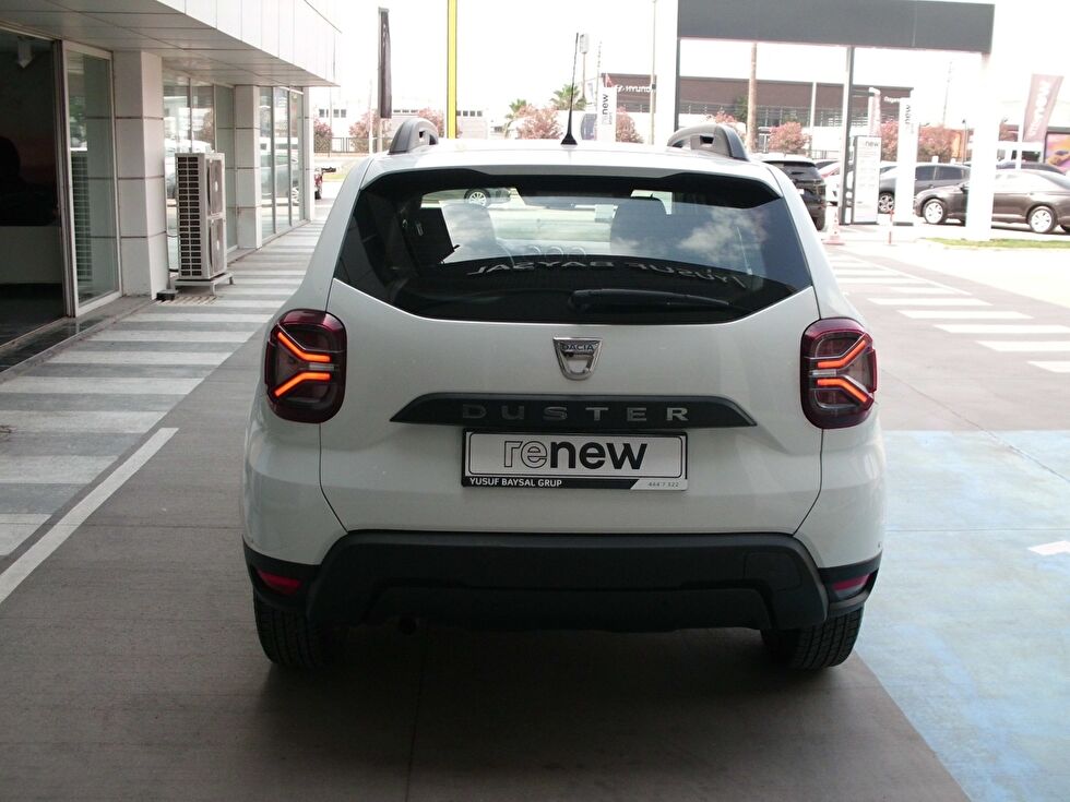 2021 Benzin Otomatik Dacia Duster Beyaz Yusuf Baysal Otomotiv Sanayi Ve Ticaret Anonim Şirketi
