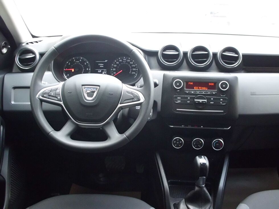 2021 Benzin Otomatik Dacia Duster Beyaz Yusuf Baysal Otomotiv Sanayi Ve Ticaret Anonim Şirketi