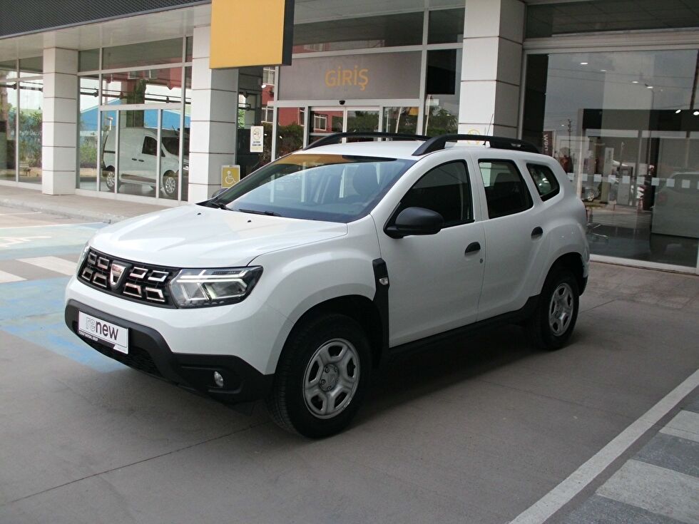 2021 Benzin Otomatik Dacia Duster Beyaz Yusuf Baysal Otomotiv Sanayi Ve Ticaret Anonim Şirketi