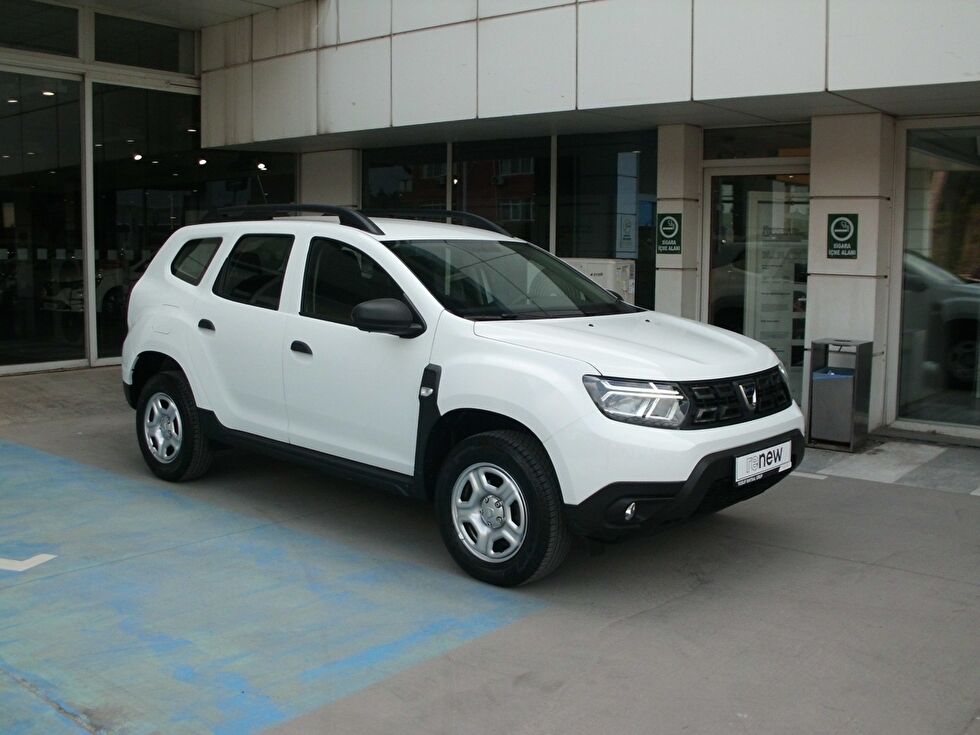 2021 Benzin Otomatik Dacia Duster Beyaz Yusuf Baysal Otomotiv Sanayi Ve Ticaret Anonim Şirketi