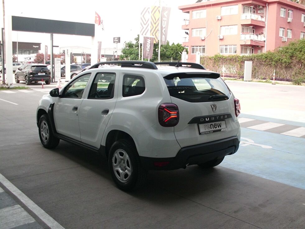 2021 Benzin Otomatik Dacia Duster Beyaz Yusuf Baysal Otomotiv Sanayi Ve Ticaret Anonim Şirketi