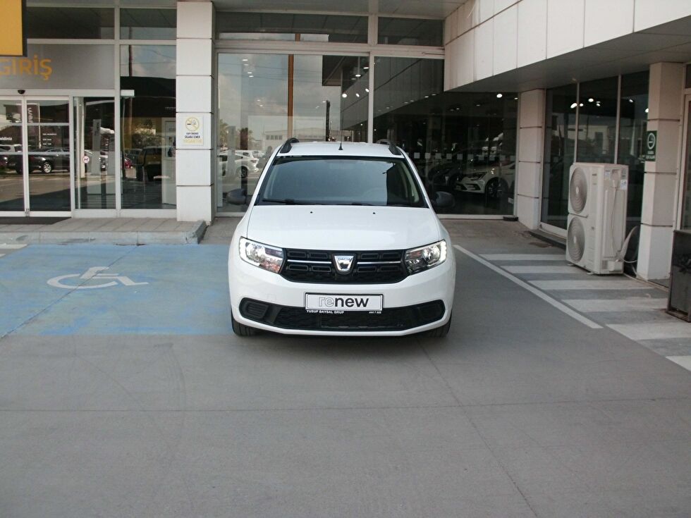 2019 Benzin + LPG Manuel Dacia Logan Beyaz Yusuf Baysal Otomotiv Sanayi Ve Ticaret Anonim Şirketi