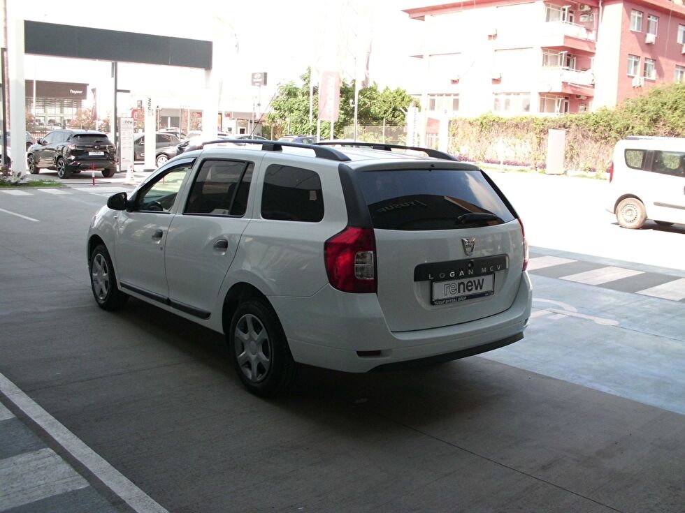 2019 Benzin + LPG Manuel Dacia Logan Beyaz Yusuf Baysal Otomotiv Sanayi Ve Ticaret Anonim Şirketi