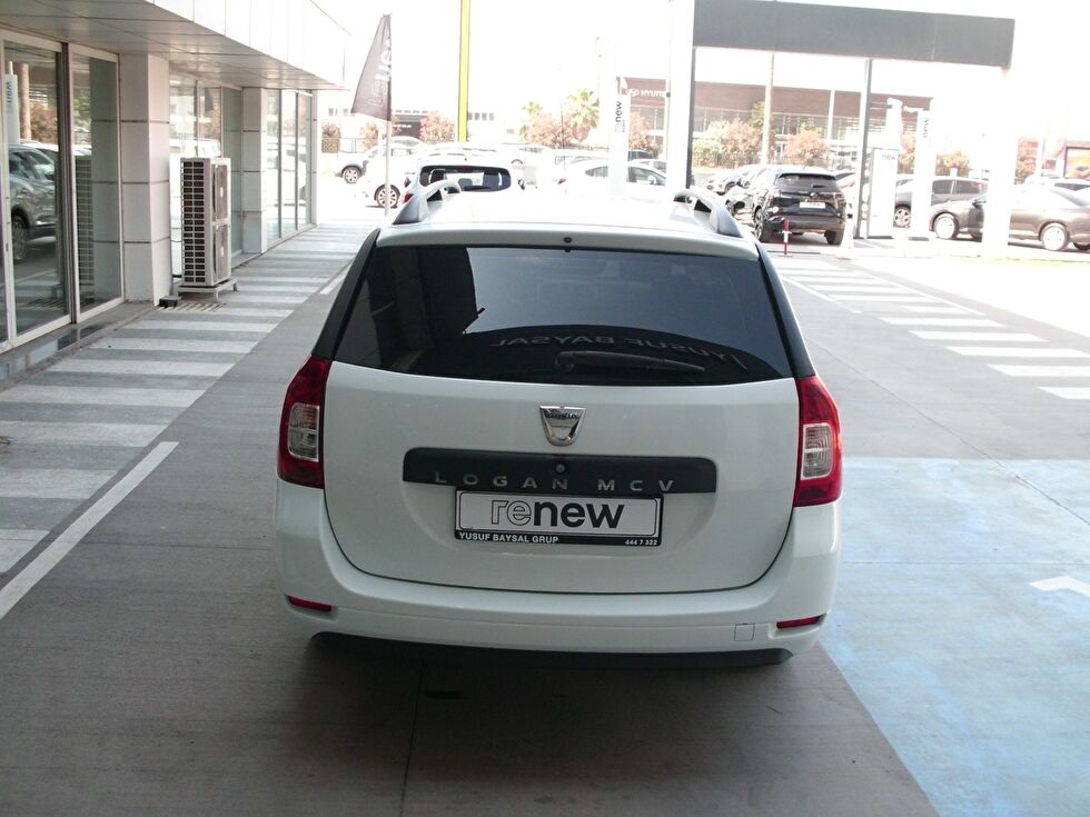 2019 Benzin + LPG Manuel Dacia Logan Beyaz Yusuf Baysal Otomotiv Sanayi Ve Ticaret Anonim Şirketi