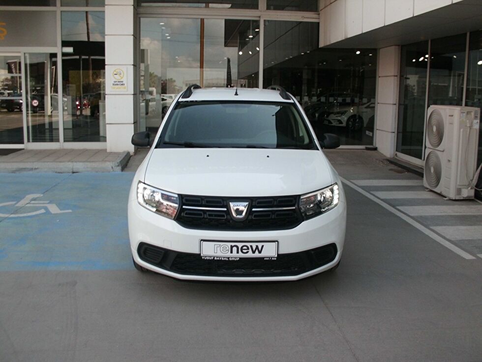 2019 Benzin + LPG Manuel Dacia Logan Beyaz Yusuf Baysal Otomotiv Sanayi Ve Ticaret Anonim Şirketi