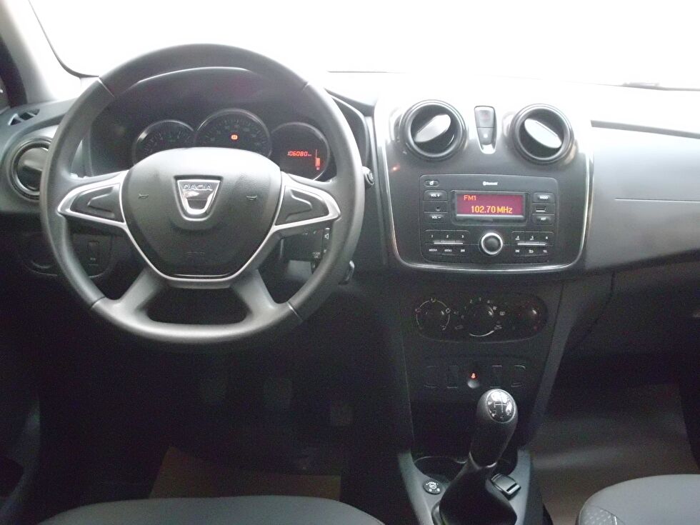 2019 Benzin + LPG Manuel Dacia Logan Beyaz Yusuf Baysal Otomotiv Sanayi Ve Ticaret Anonim Şirketi